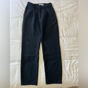 Abercrombie tailored straight leg trousers, XS
